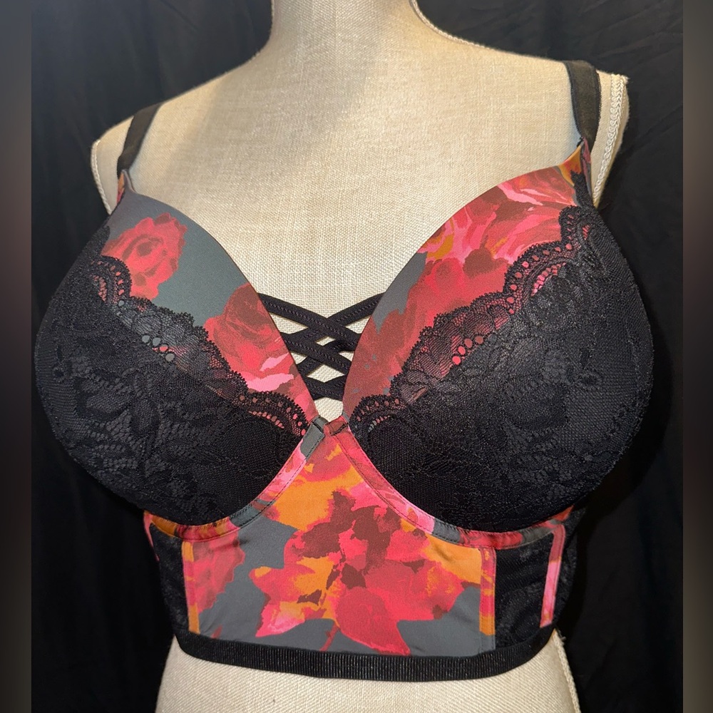 NWT Torrid XO plunge Push-up bra